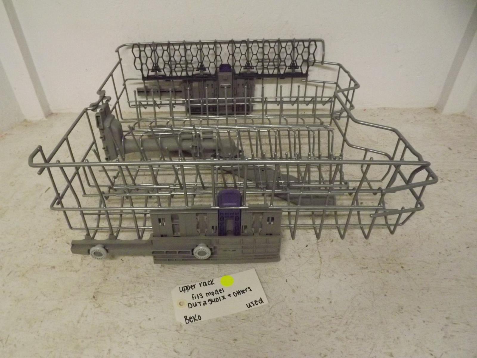 Beko Dishwasher DUT25401X Upper Rack Used Beko Dishwasher DUT25401X Upper Rack Used
